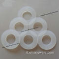 Gommone o-anello in silicone stampato in gomma personalizzata